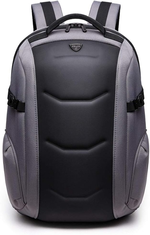 Daypack for Men， Hiking Travel Camping Crossbody Anti-Theft Sling Sports Chest Bag Outdoor Business Satchel Backpack,Grey-OneSize