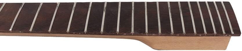 Yinfente Baritone Guitar Neck 24 Fret 27 inch Mahogany Wood neck Rosewood Fretboard Bolt on Heel Firebird Guitar Necks