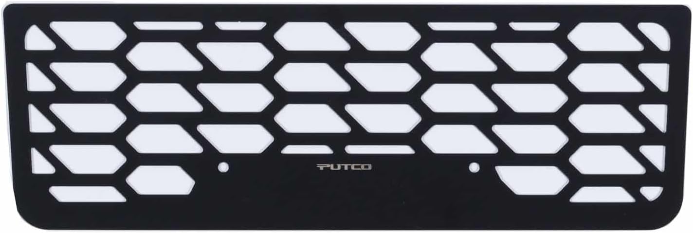 Putco 83166 2017-2019 Ford Super Duty - Hex Shield - Black Powdercoated