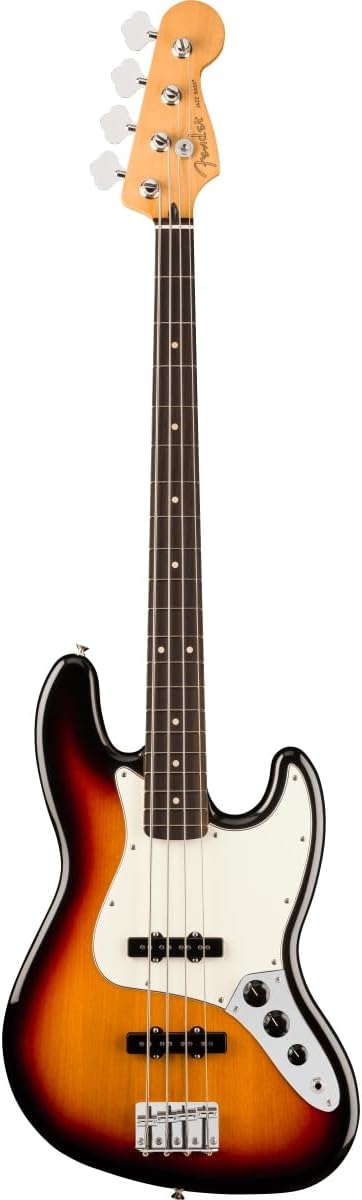 Fender Player II Jazz Bass - 3-color Sunburst with Rosewood Fingerboard