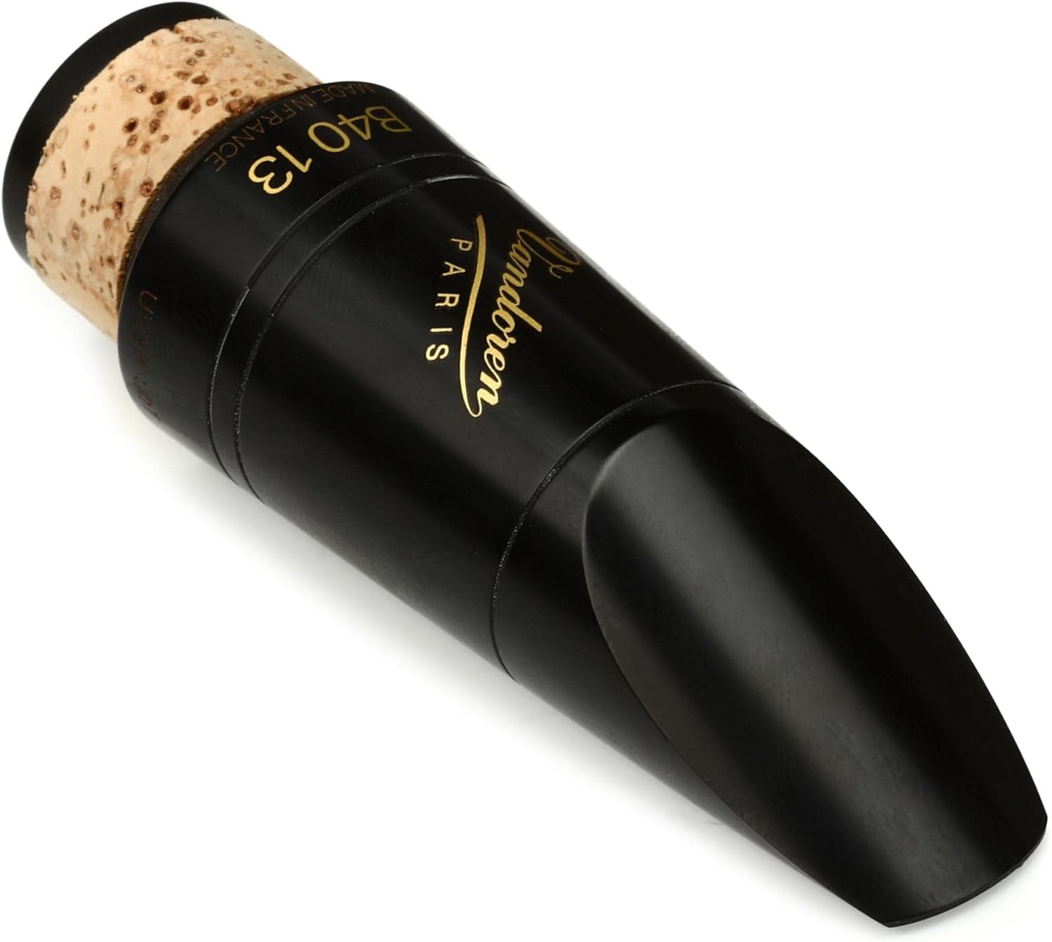 Vandoren CM4078 B40 13 Series Profile 88 Bb Clarinet Mouthpiece,black