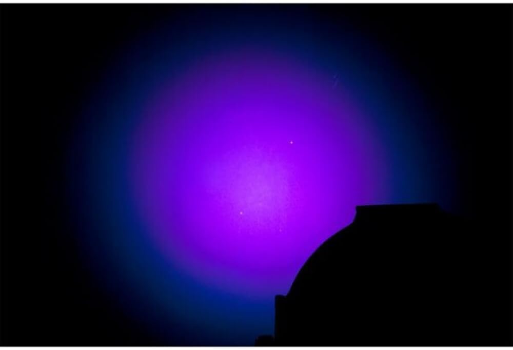 Low-profile LED PAR with 6-in-1 LED technology (RGBAW+UV) compatible with ILS