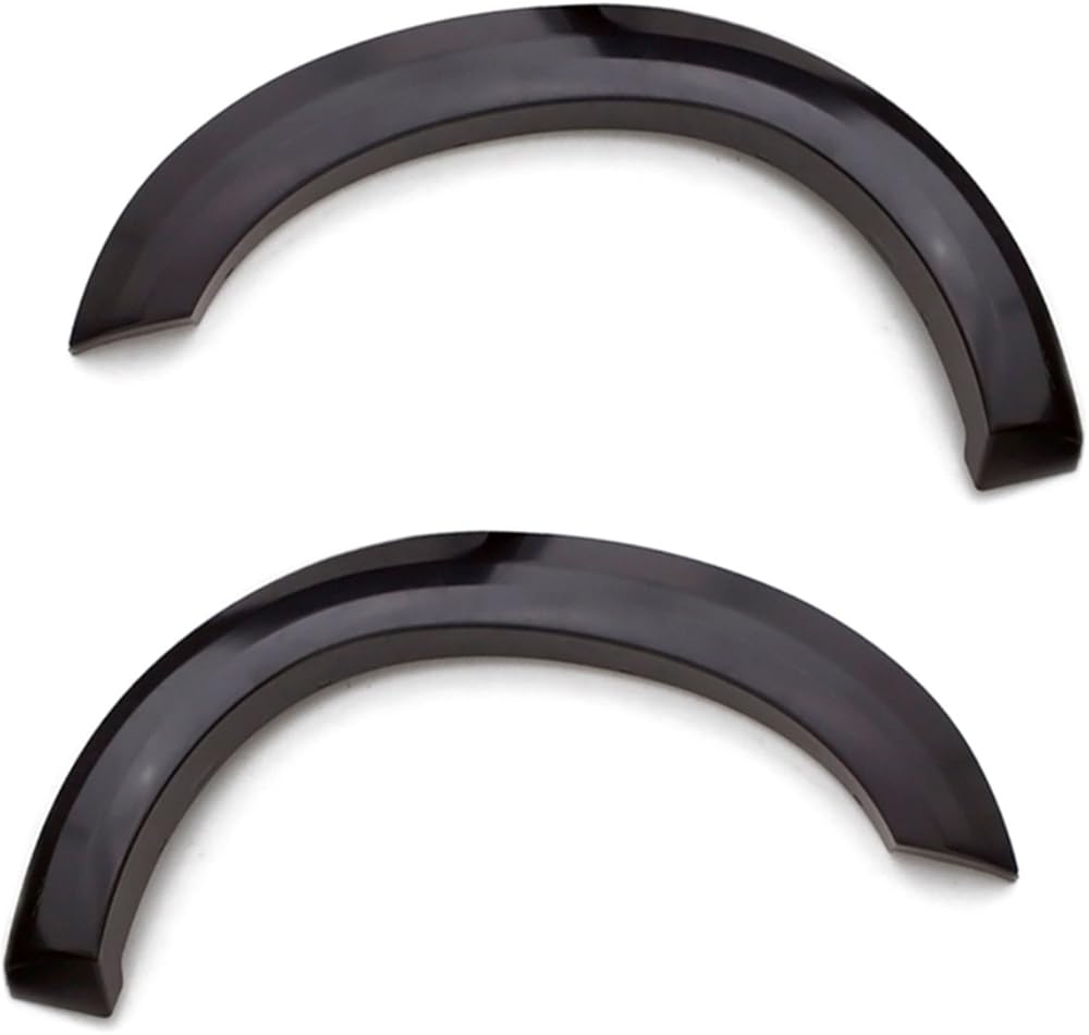 Lund EX106TA Elite Series Black Extra Wide Style Textured Fender Flare - 2 Piece