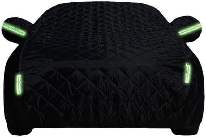 Car Snow Cover Compatible with Mercedes Benz GLE-Class 2016-2024, Full Set of Customized Hail Proof Car Covers,Waterproof and Breathable Snow Car Cover