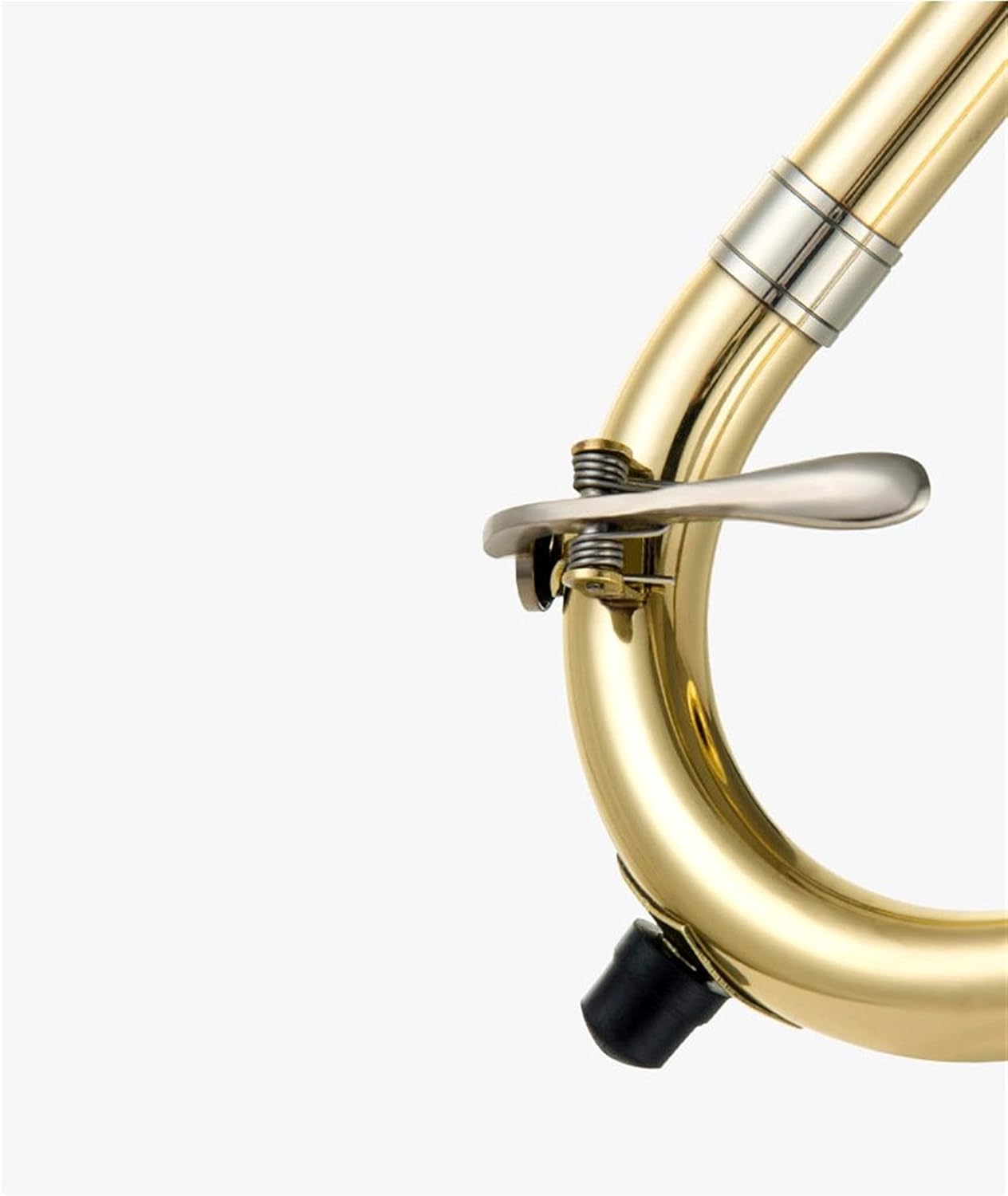 Student Trombone Alto B-Flat Lacquered Gold Trombone is Suitable for Grade Examinations and Professional Performances Trombone Kit