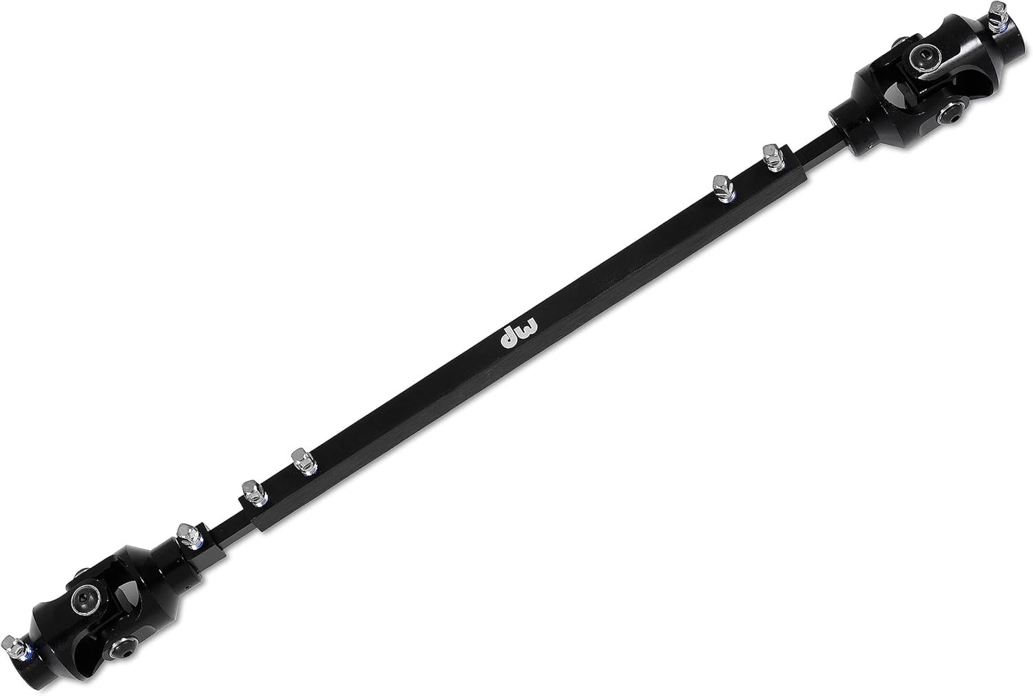 DW MFG Series Colorboard Machined Direct Drive Double Bass Drum Pedal w/Bag, Gun Metal Edition