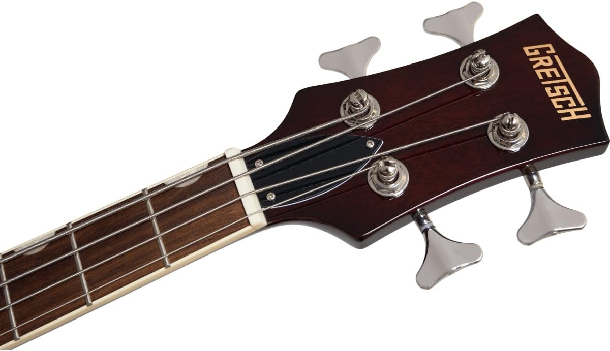 Gretsch Streamliner Jet Club Short-scale Electric Bass Guitar - Havana Burst