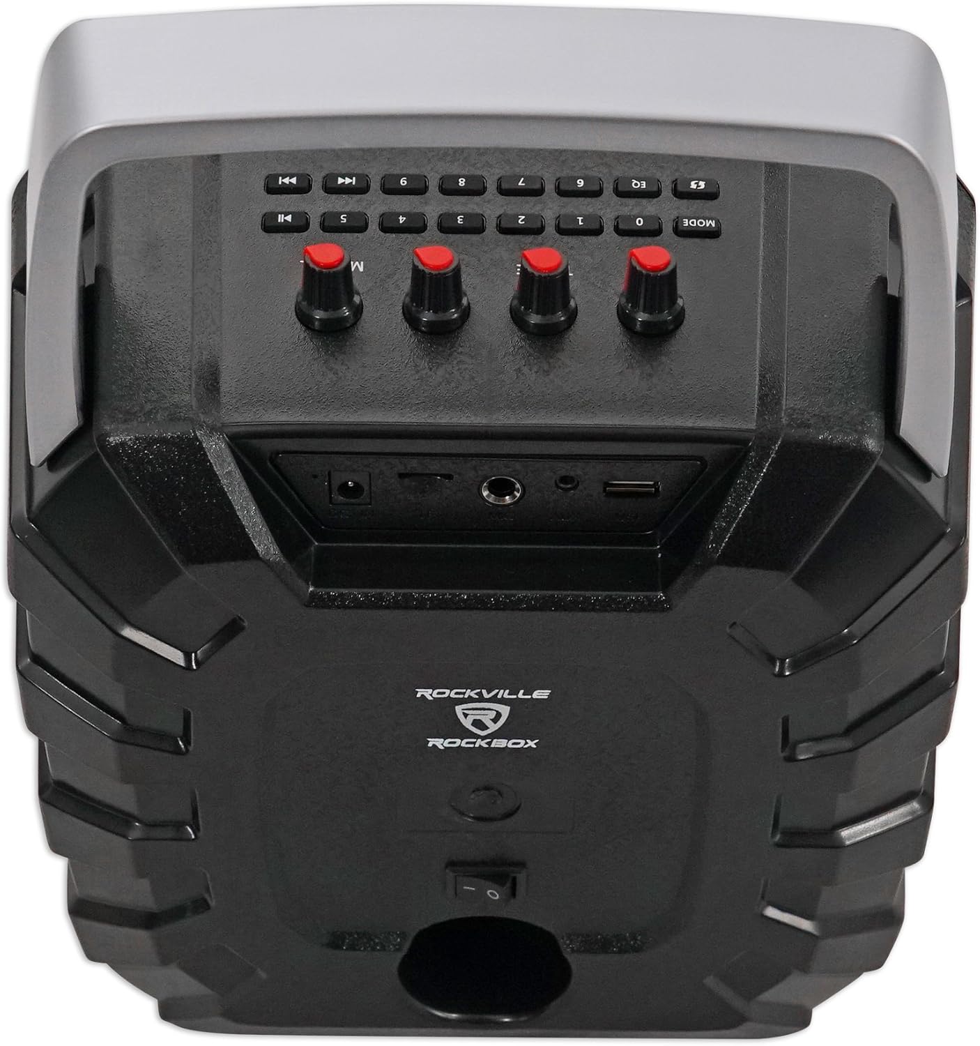 RockBox Home Karaoke Quarantine Family Activity Singing Machine w/LED's