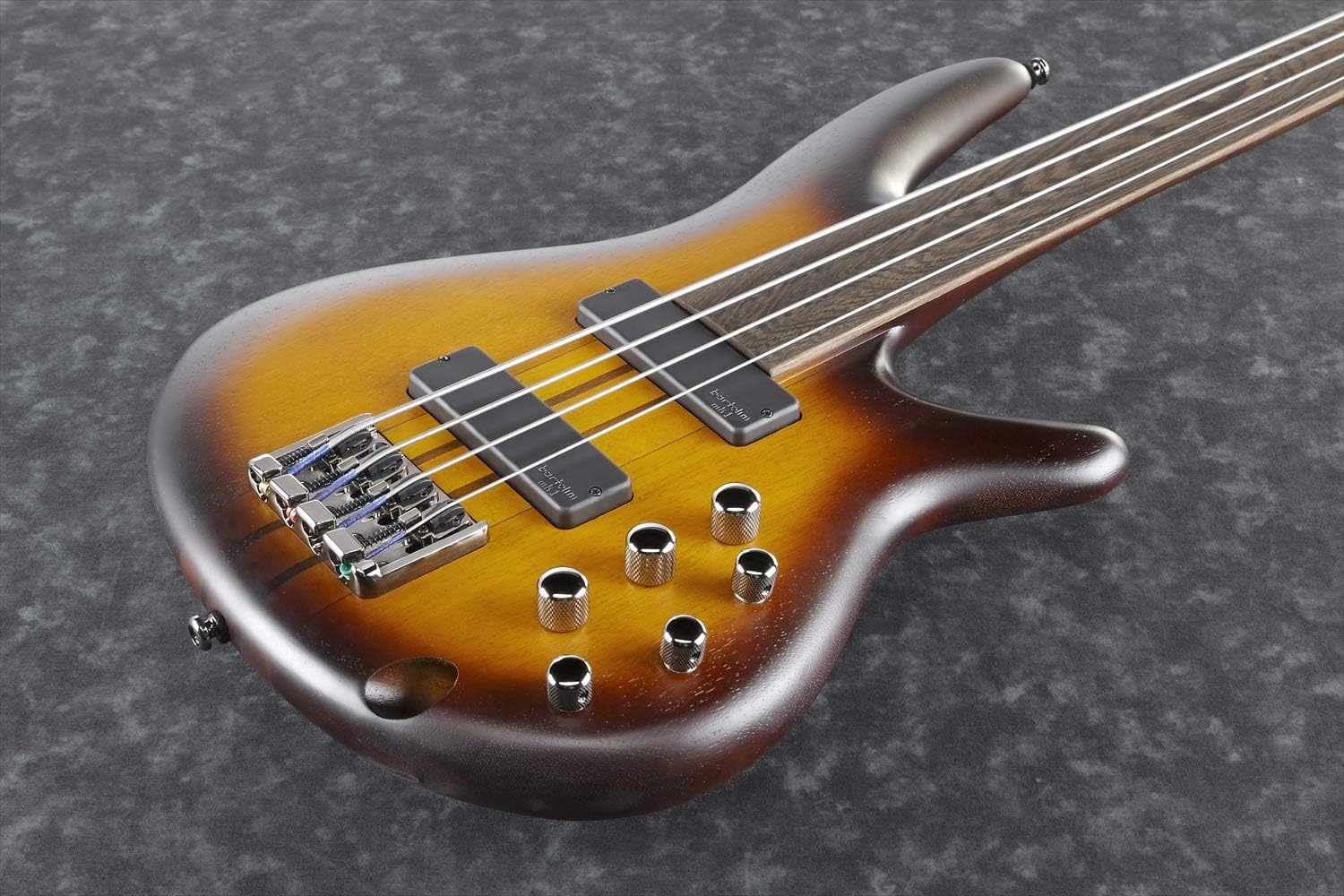 Ibanez Workshop SRF700 - Brown Burst Flat, Fretless