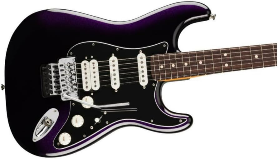 Fender Player II Modified Stratocaster HSS Floyd Rose Electric Guitar - Dusk, Rosewood Fingerboard