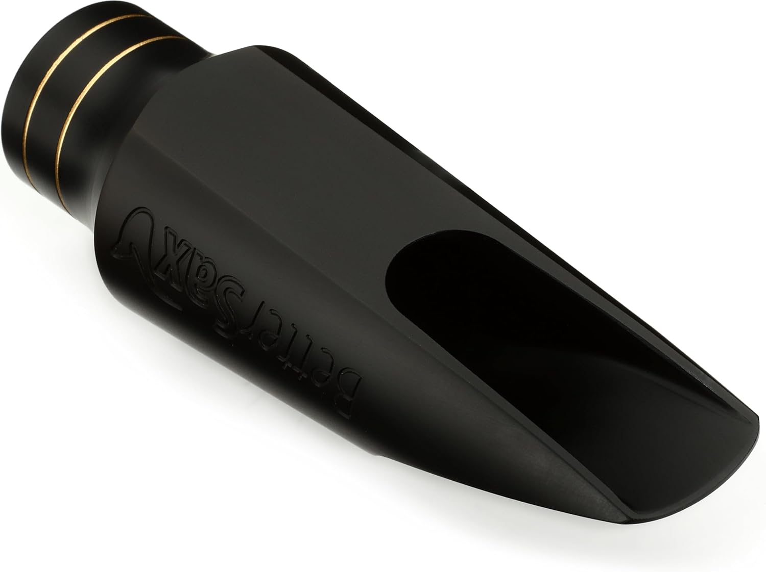 BetterSax Classic Student Alto Saxophone with Professional Burnin' 5 Mouthpiece and Power Ligature Bundle - Includes Ligature, Cap, and Reed - Ideal for Beginners and Intermediate Players