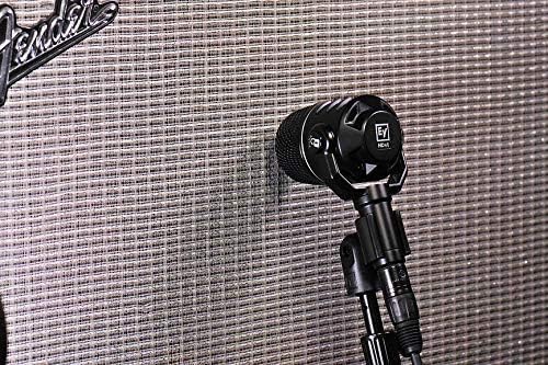 Electro-Voice ND46 Dynamic Supercardioid Instrument Microphone,Black