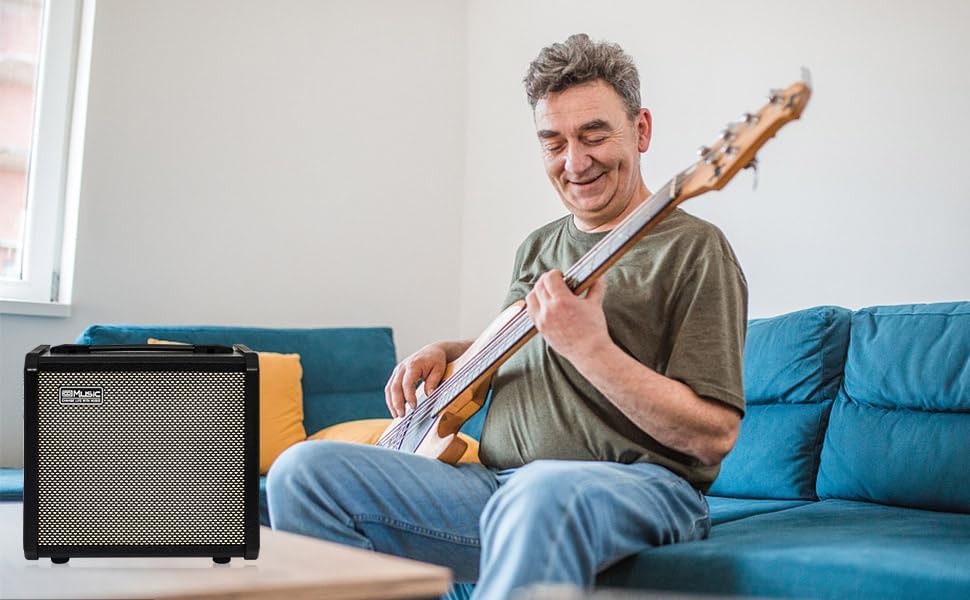TS20 Bass Combo Amp -20W Suitable for Bass Guitar