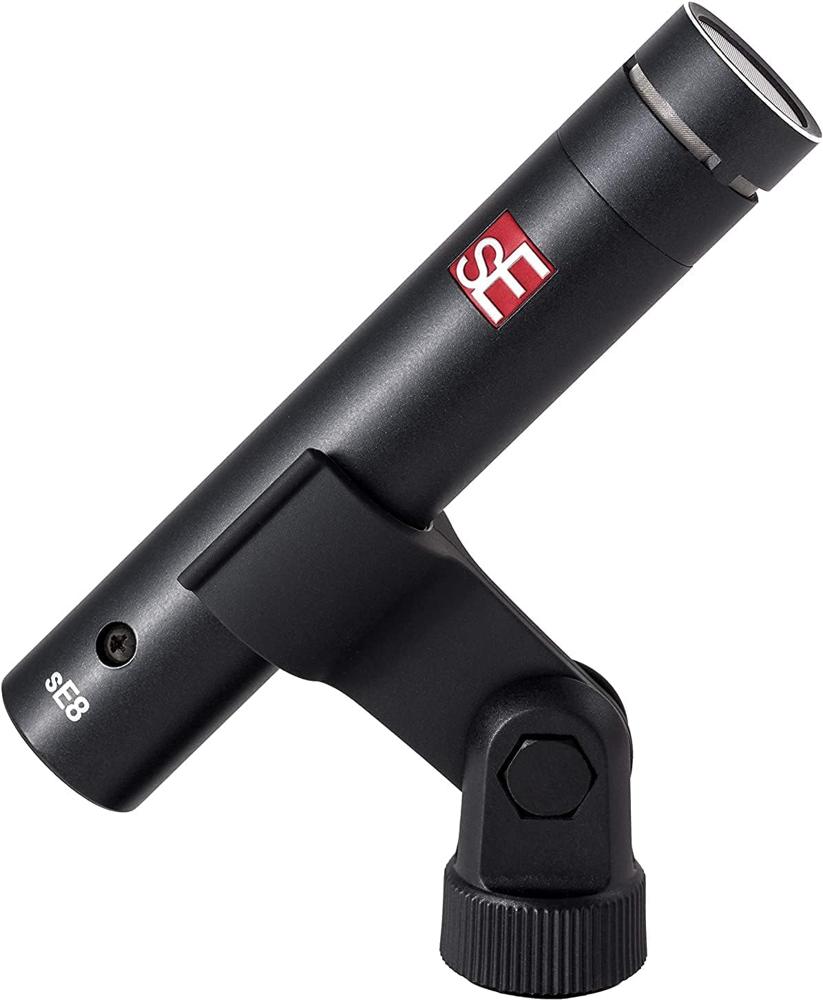 Briskdrop sE Electronics sE8 Small Diaphragm Cardioid Condenser Microphone Bundle with Pig Hog XLR Cable and 10 Pack Cable Ties