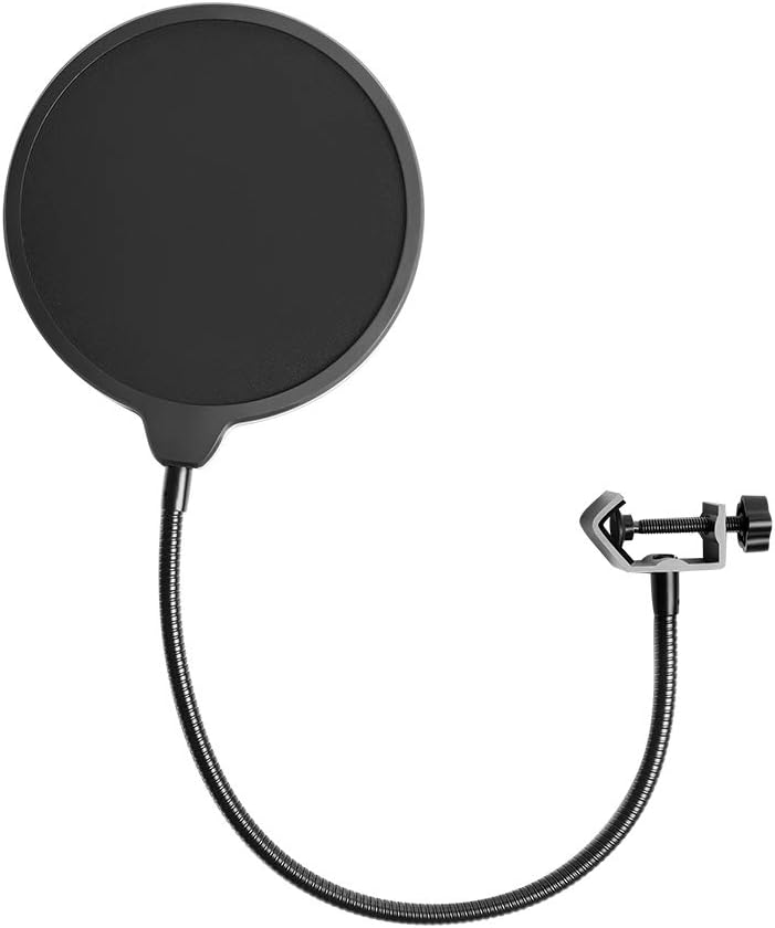 Focusrite Scarlett 2i2 USB-C Audio Interface (4th Gen) with MXL 550/551 Mic Ensemble (Red), Headphones, Pop Filter, Headphone Holder, Mic Stand & 2x XLR Cable Bundle