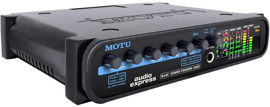 Motu - Audio express hybrid