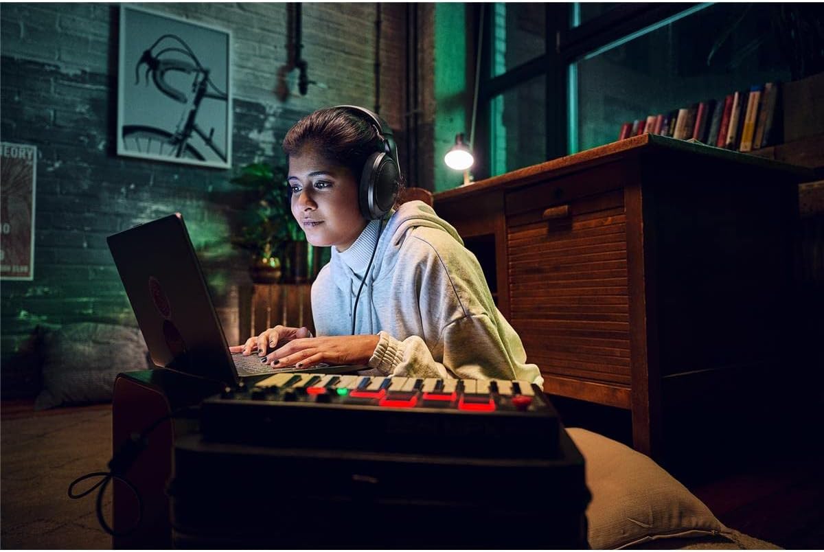 Sennheiser HD 400 PRO Open Back Dynamic Headphones for Studio, Mixing, Video, Audio Production, Twitch, High Definition music listening, removable 1/8” cable w ¼” adaptor,Black