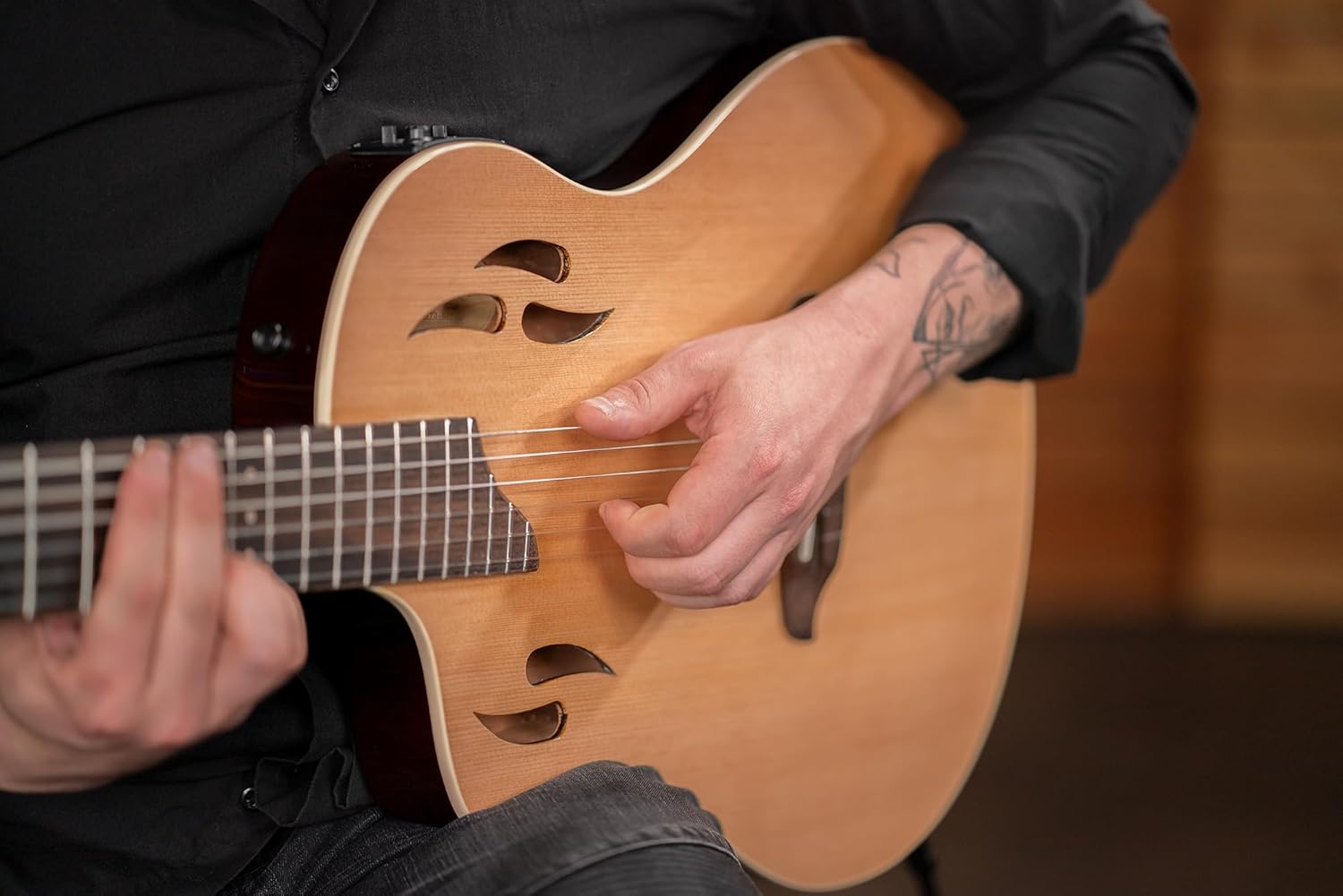 RTPSTD-NAT-L | Nylon String Guitar | TourPlayer Series