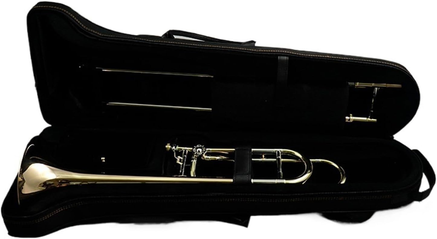 Tenor trombone instrument suitable for professional performance