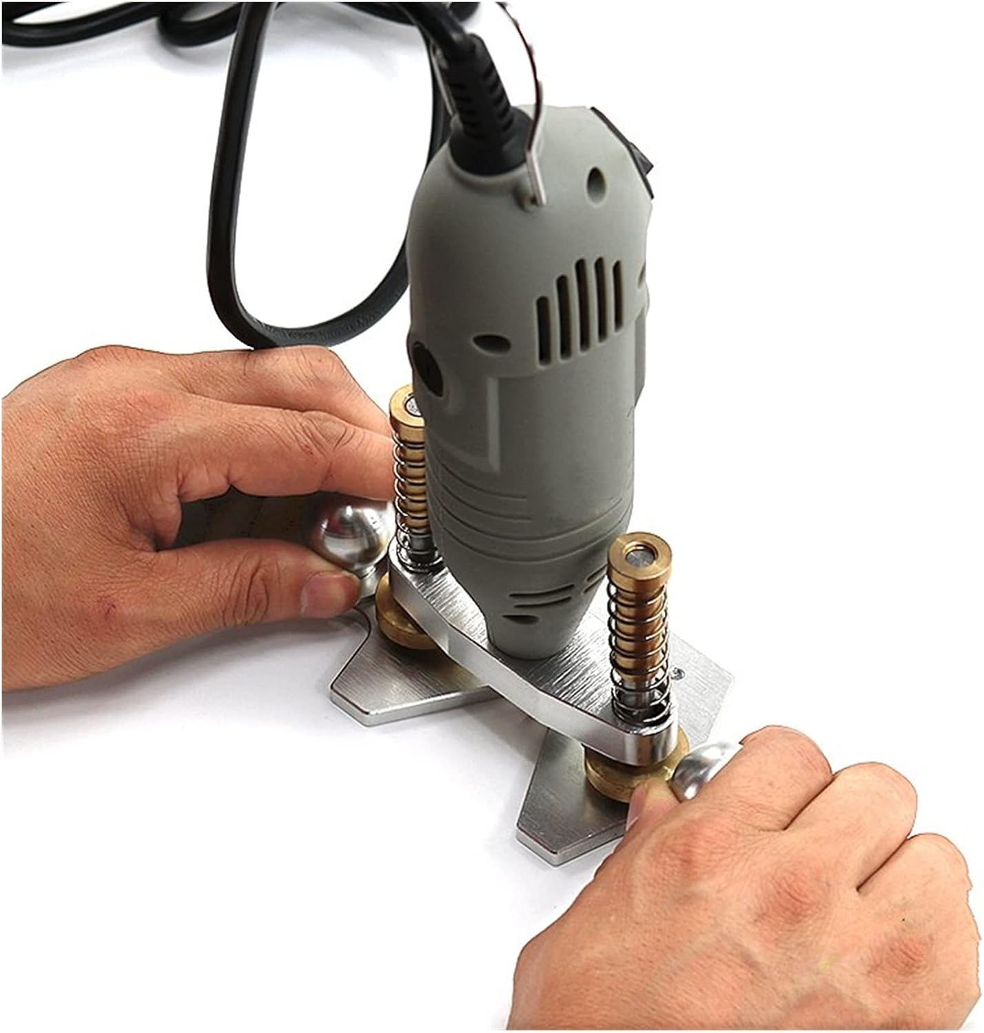 TSTS The Electric Pen Holder of The Electric Grinder is Used to Carve and Inlay The Fingerboard and Head Board of The Guitar Guitar Tools