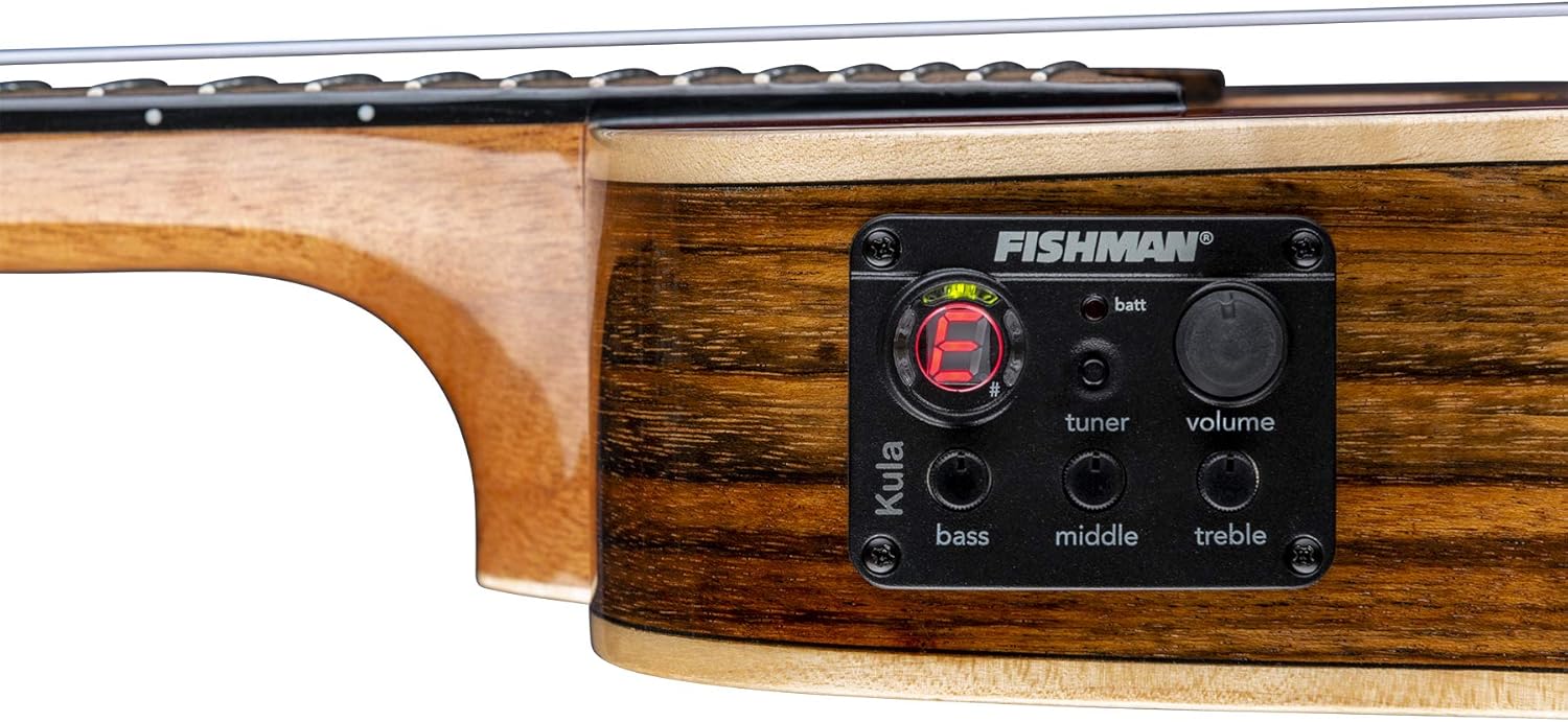 Luna Vista Bear Concert Acoustic/Electric Ukulele