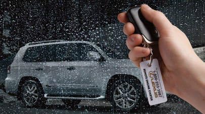 LEXUS OEM Factory Remote Starter KIT 2013-2014 LX570