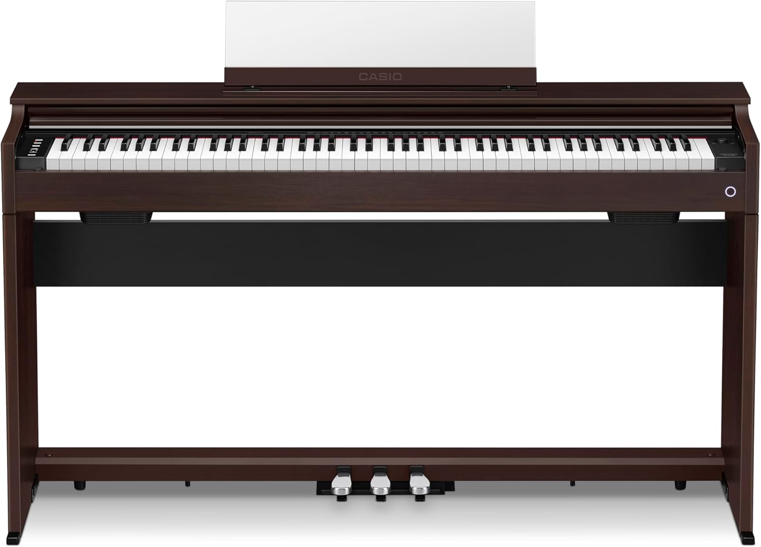 Casio CELVIANO AP-S200 Console Digital Piano, with 88 Weighted Keys, 19 Tones, 40W Speaker System, Bluetooth Audio/MIDI, USB, Rosewood Finish (AP-S200BN)
