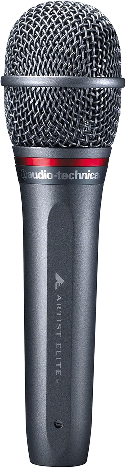 Audio-Technica AE6100 Hypercardioid Dynamic Handheld Microphone