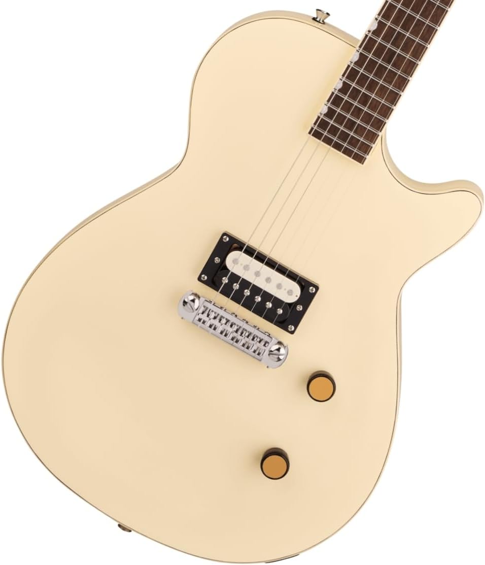 Gretsch Streamliner Jet 1 Pickup Electric Guitar - Aged White