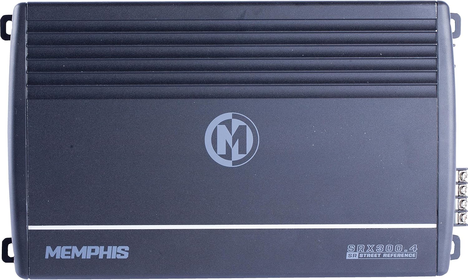 Memphis SRX300.4 300 Watts RMS 4-Channel Street Reference Series Amplifier