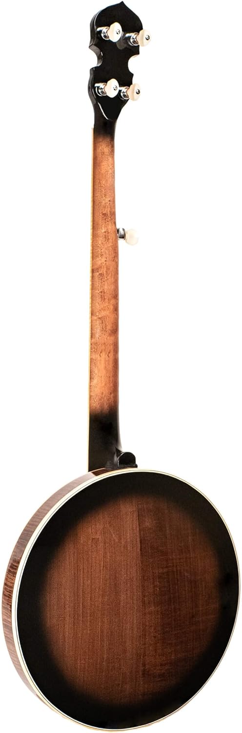 Gold Tone OB-250+TP Orange Blossom Banjo with Tony Pass Schaeffer Rim (Five String, Vintage Mahogany)