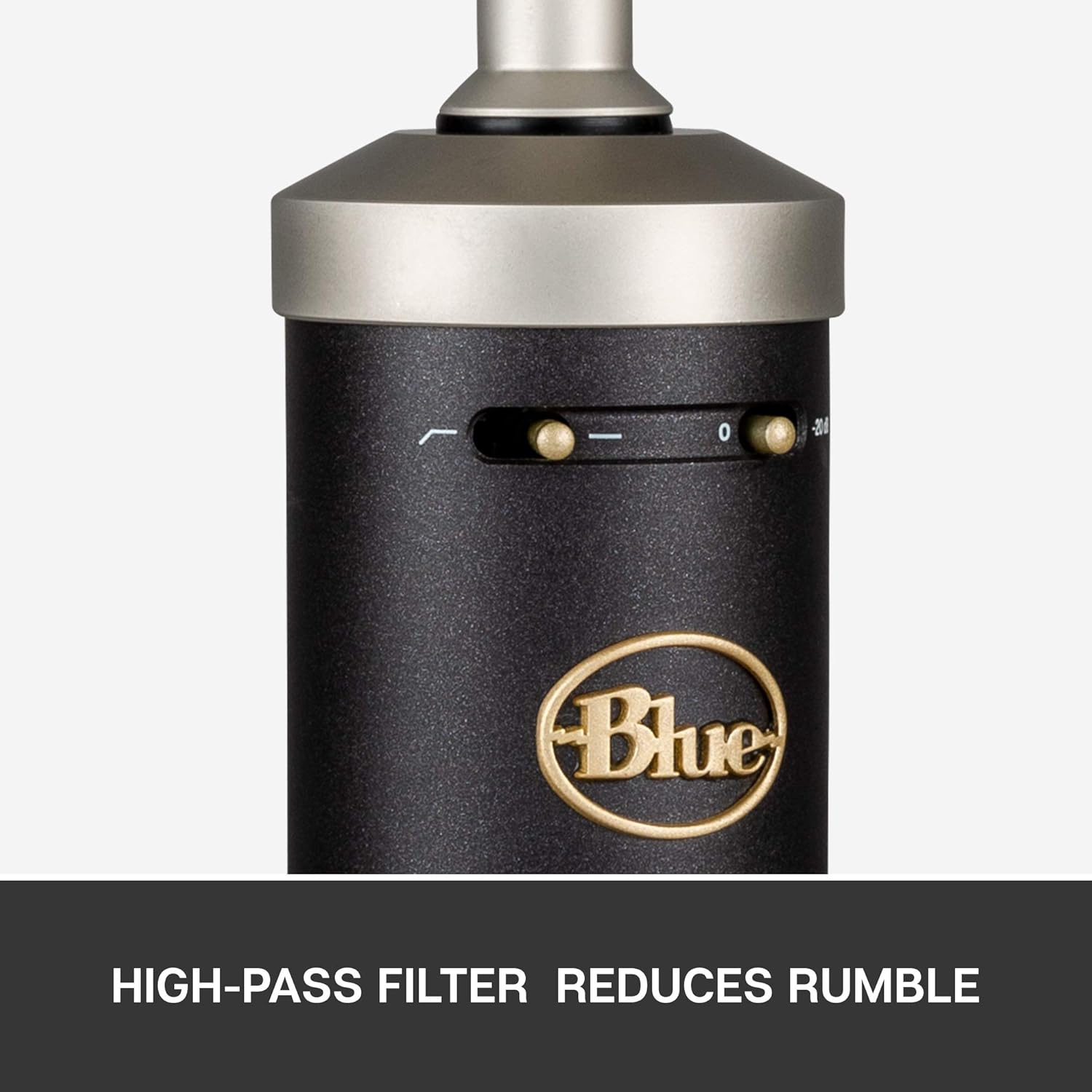 Blue Microphones Baby Bottle SL Large-Diaphragm Condenser Microphone (Renewed)