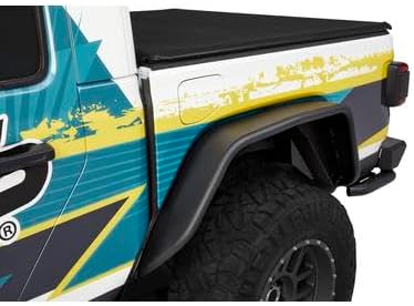 Bestop - 49664-01 - HighRock 4x4 Granite Series Rear Fender Flares