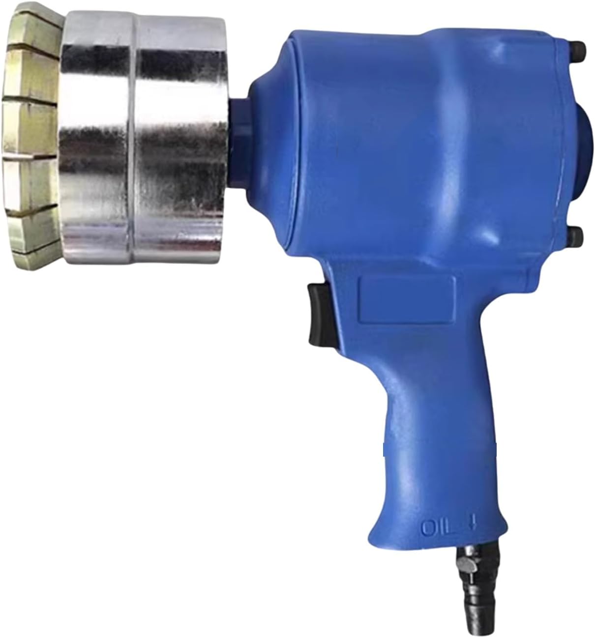 200L AirDriven Oil Drum Pressure Cap Sealing Barrel Crimping Tool, 35&70Mm Crimper Sealer, 53 Gallon Manual Oil Barrel Sealing Machine,30mm