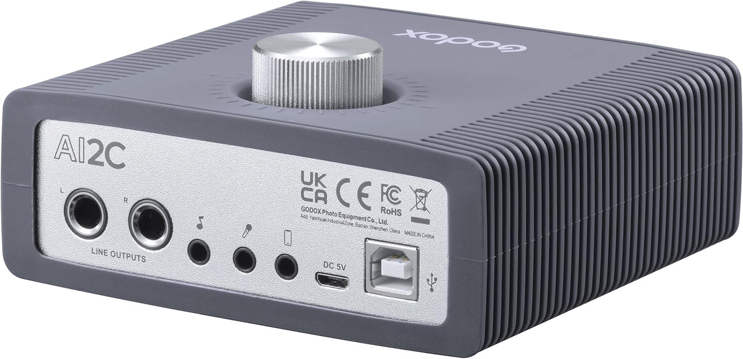 Godox AI2C 2-Channel Audio Interface