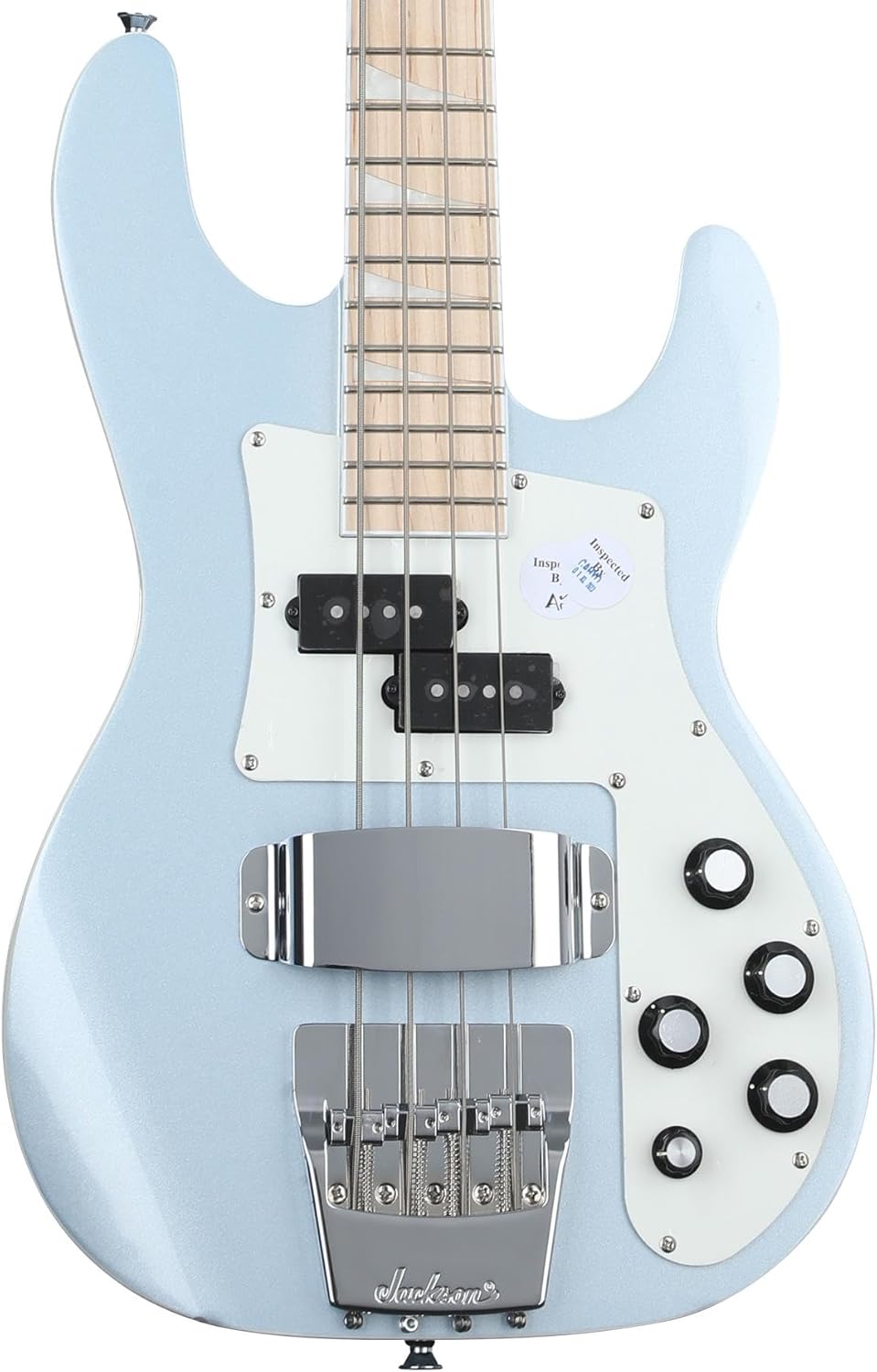 Jackson X Series Concert Bass CBXNT DX IV - Ice Blue Metallic