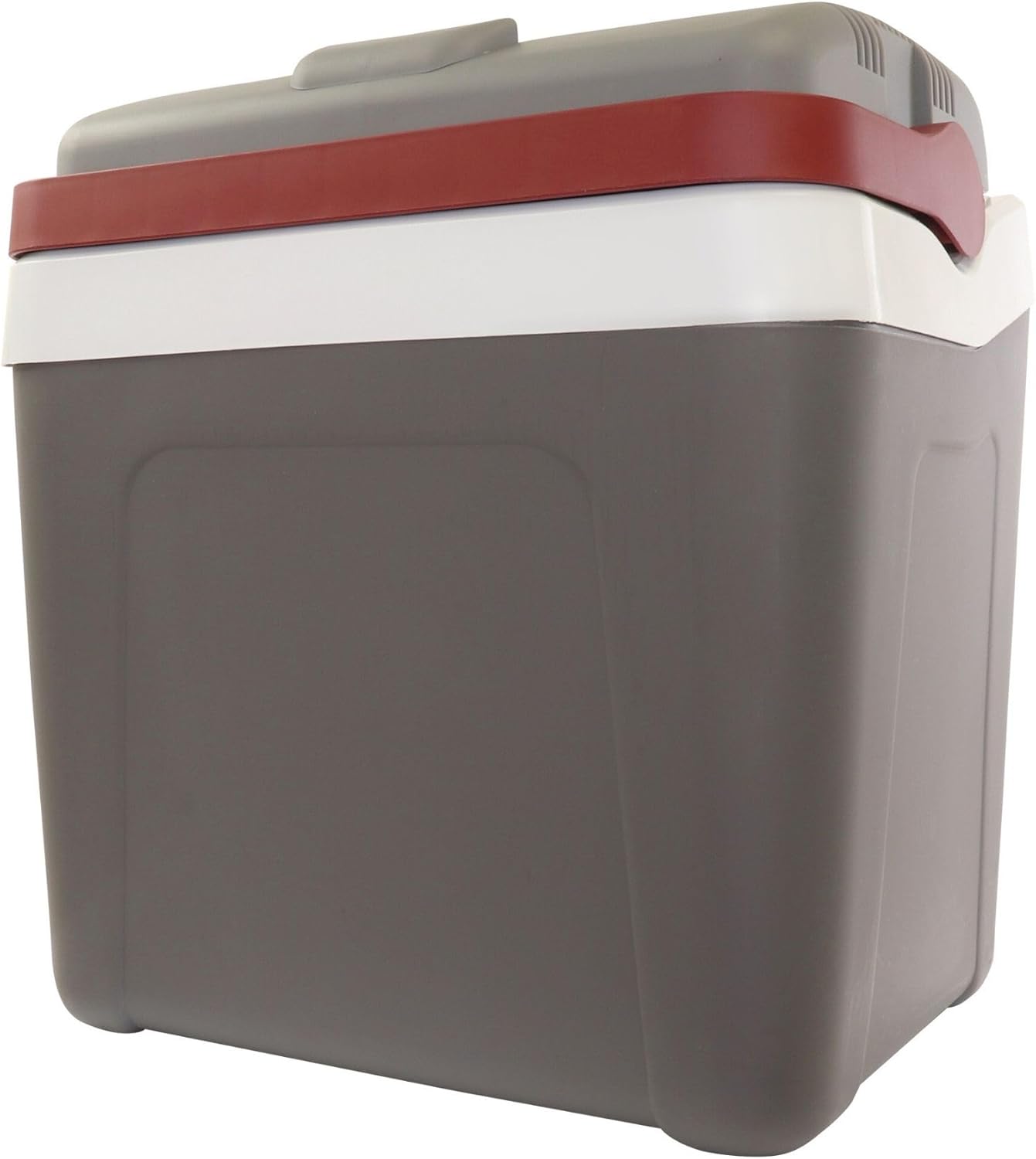 Koolatron 26 qt Portable Cooler - Electric Cooler for Car, Camping, Travel, 12 V Insulated Hard Sided Refrigerator for Vehicle, Boat, Truck, No Ice Cooling, Cools Drinks,Food for Road Trip.