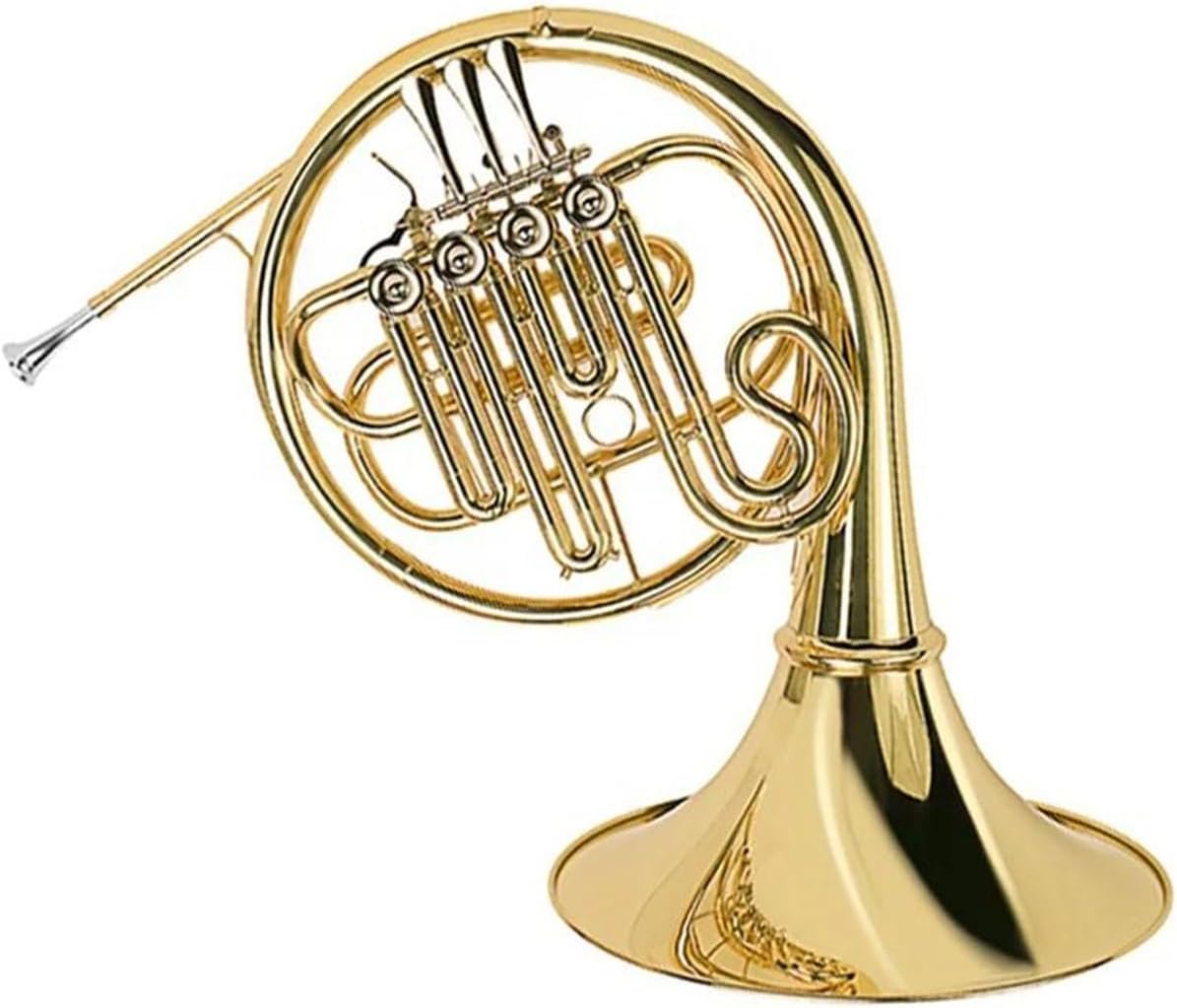 4 key single row Bb key professional French horn