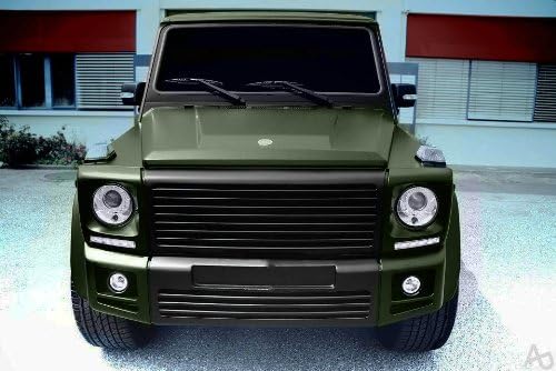 VViViD® Matte Military Army Green Vinyl Wrap Roll with Air Release Technology (15ft x 5ft)