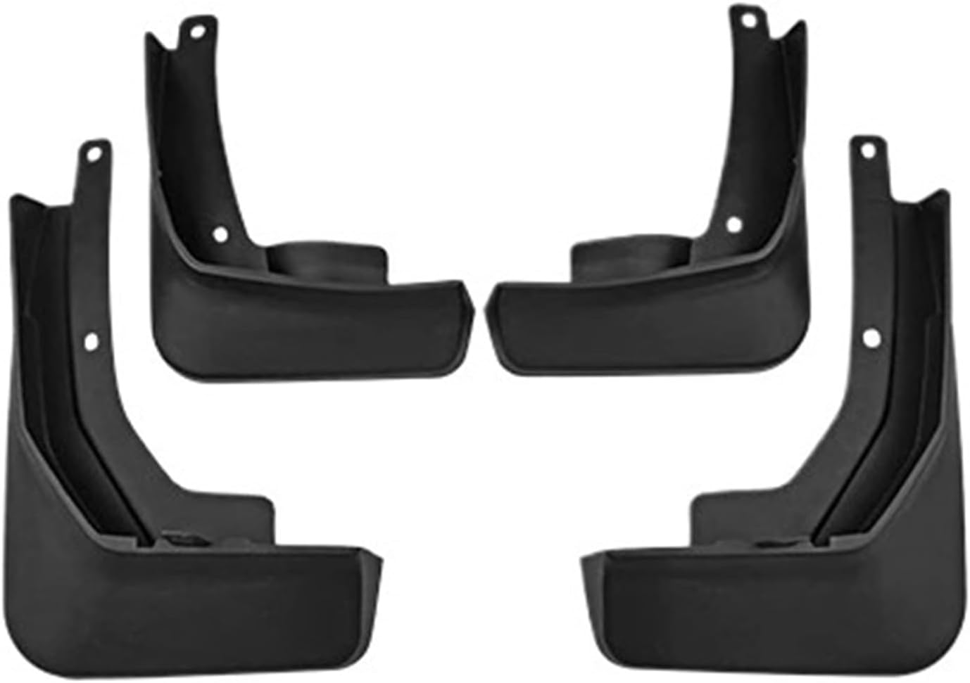 Set Car Mud Flaps Sedan Splash Guards Mudguards Compatible for Skoda Octavia 2006-2019 2021 Accessories(2021B)