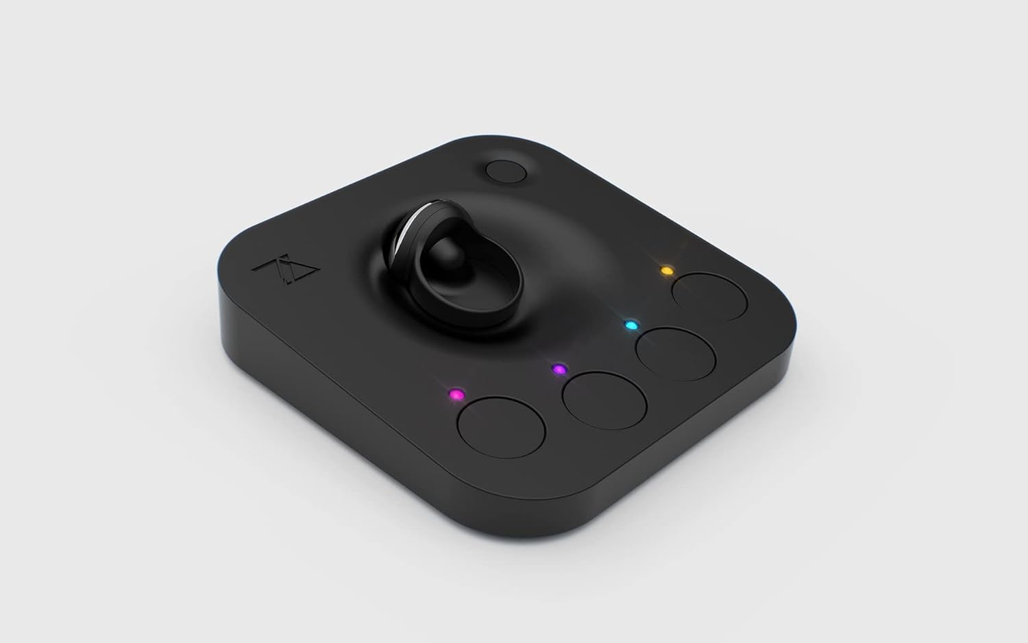 Neova MIDI Ring Controller with Hub. Advanced gesture MIDI controller with standalone CPU and nine ultra-low latency sensors (NEOVA) Distributed by Roland.