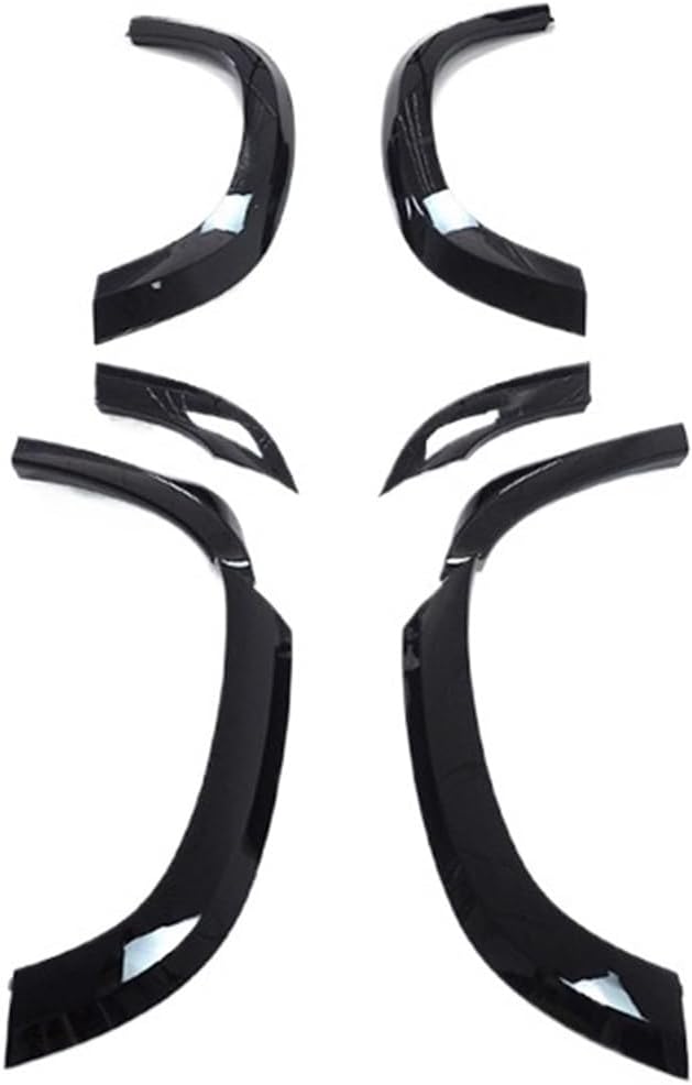 Exterior Parts Wheel Arch Compatible For Land Rover Compatible For Defender 110 2020-2023 Gloss Black Car Accessories 110 Wheel Eyebrow(Gloss Black)