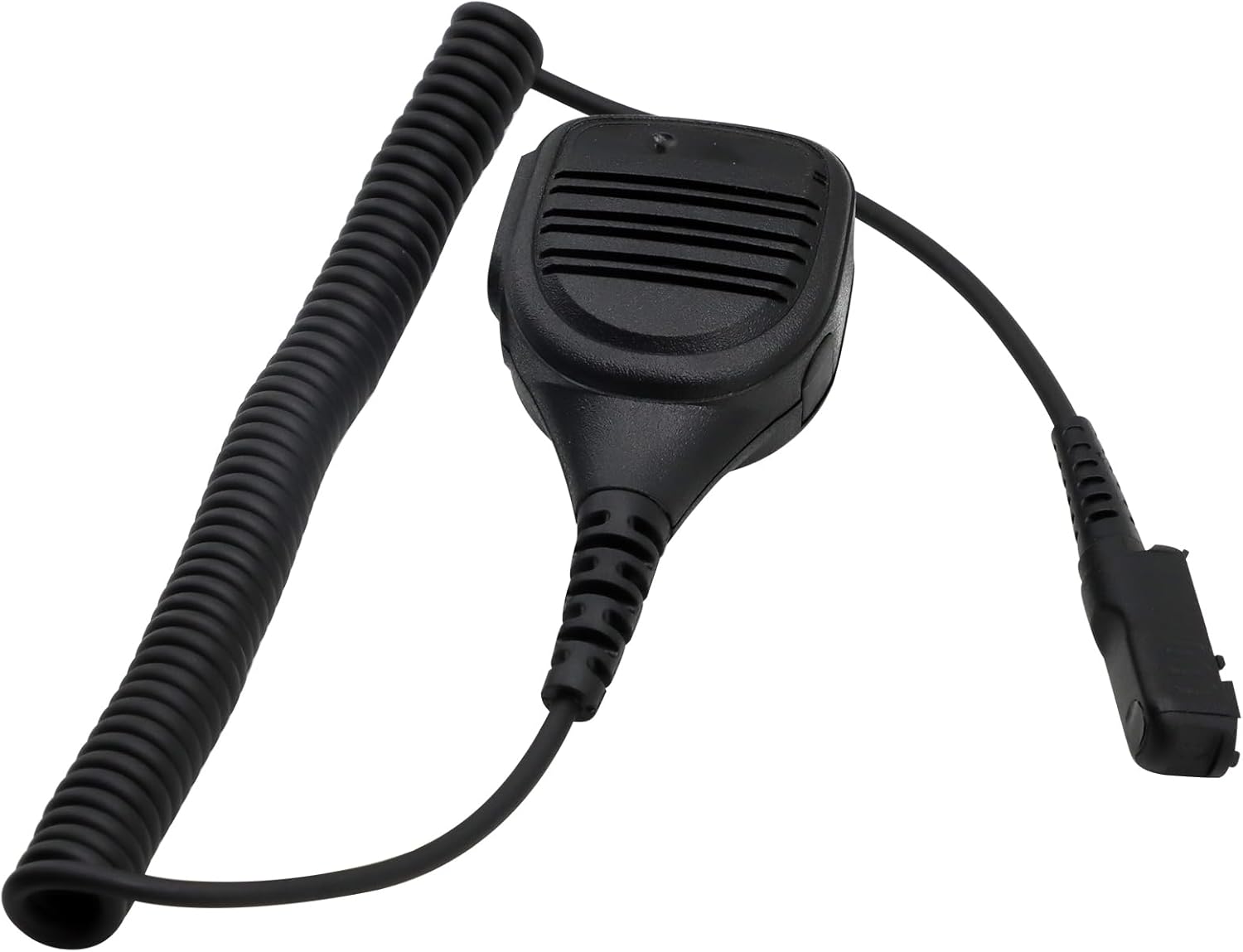 10 Pack PMMN4076 PMMN4076A Heavy Duty Speaker Microphone PMMN4071AL PMMN4071 Remote Mic for Motorola XPR3300 3500e 3500 3000e 3000 XPR3300e XiR P6600i DP2000 DP2400,3.5mm Audio Jack