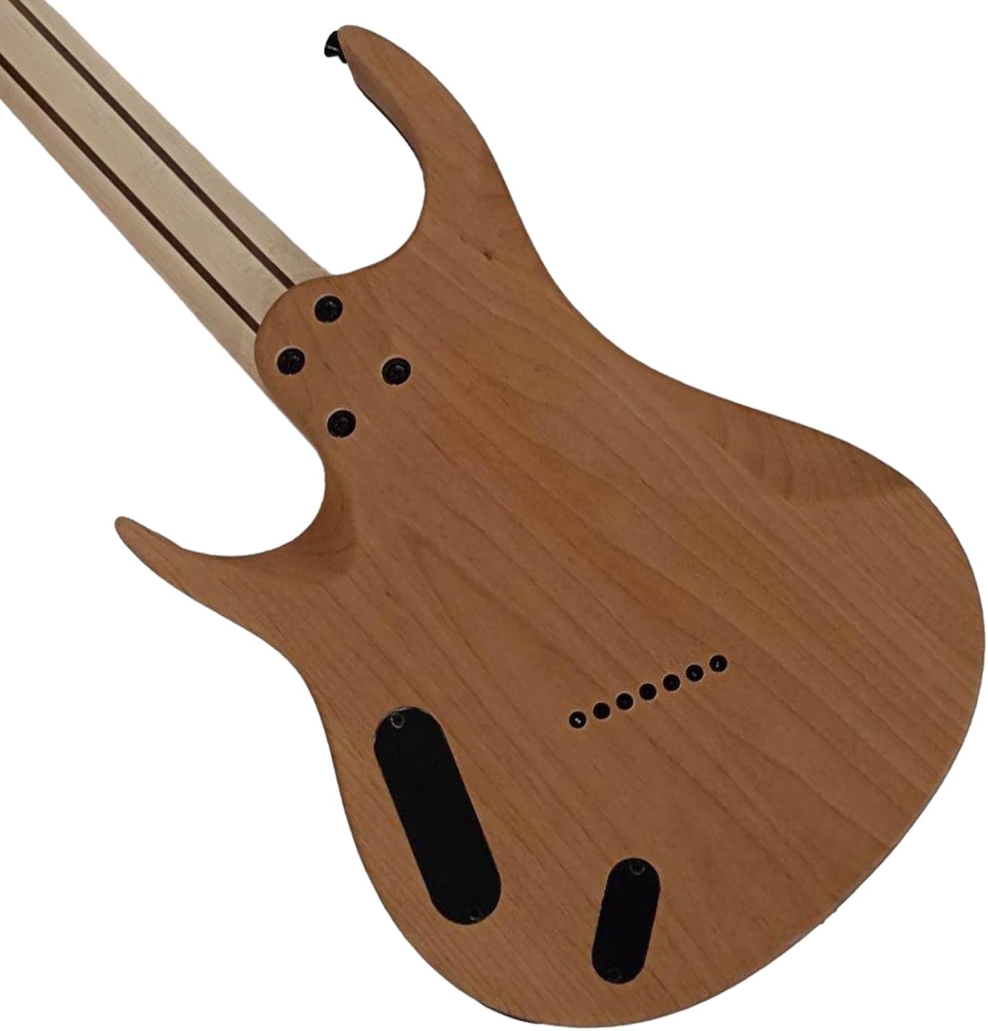 CoByda Handmade Generation Pro Scalloped Fret 7-String Electric Guitar Quilted Maple Top Stainless Steel Frets