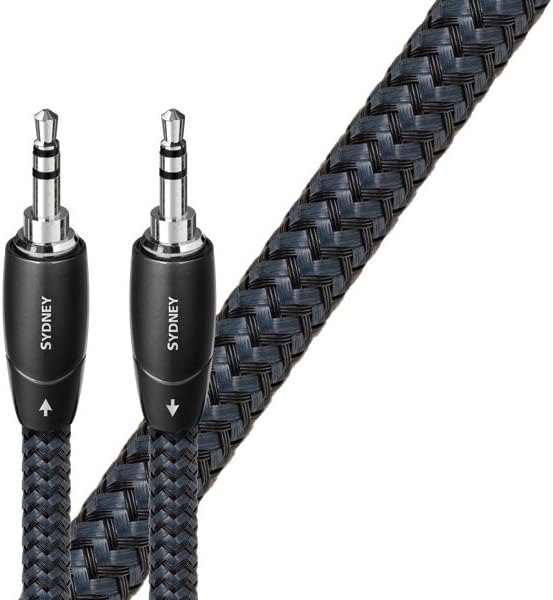 AudioQuest Sydney Analog Audio Interconnect 3.5mm Mini to Mini Cable (2.0 meters)
