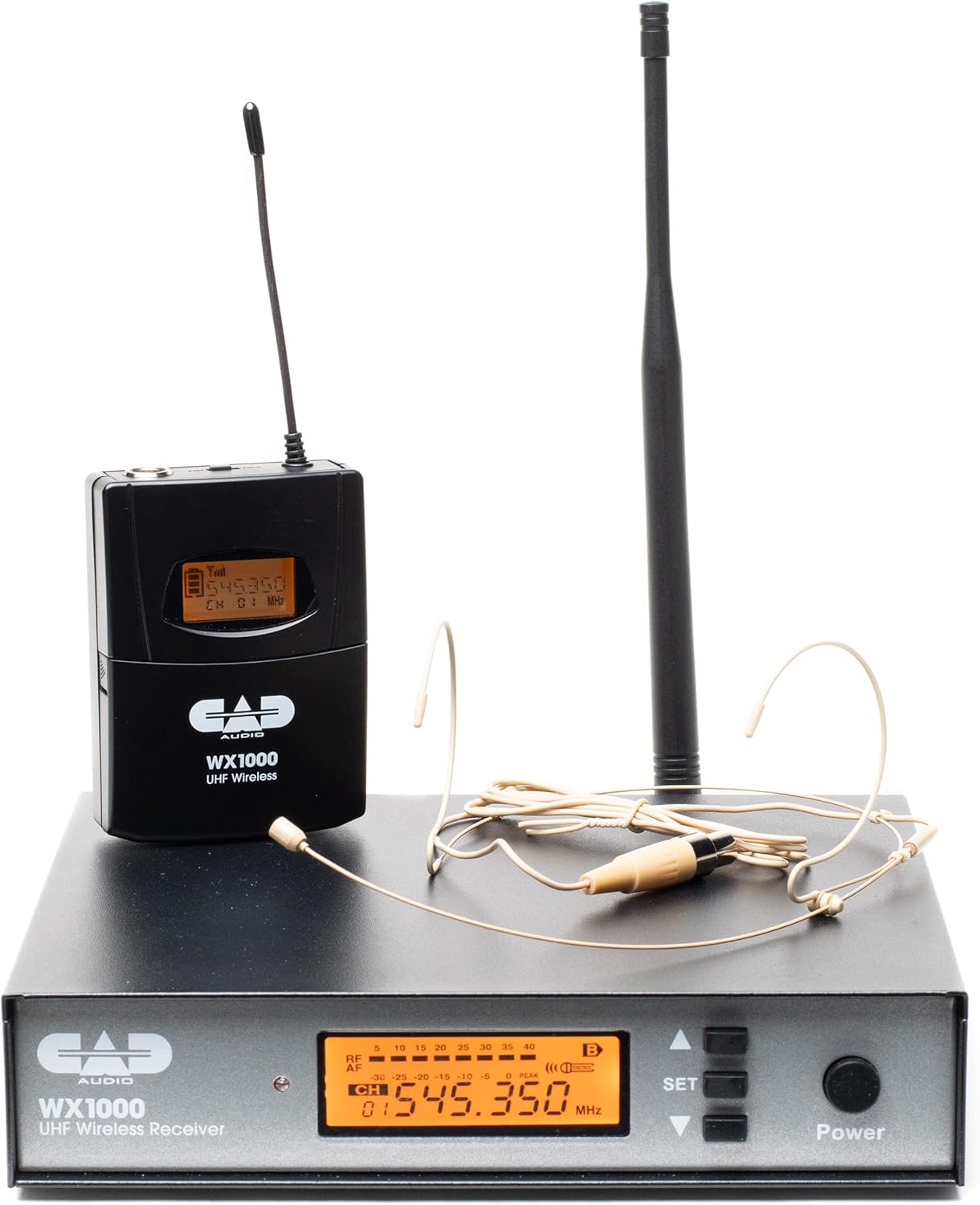 CAD Audio Body pack transmitter for WX1000 wireless system