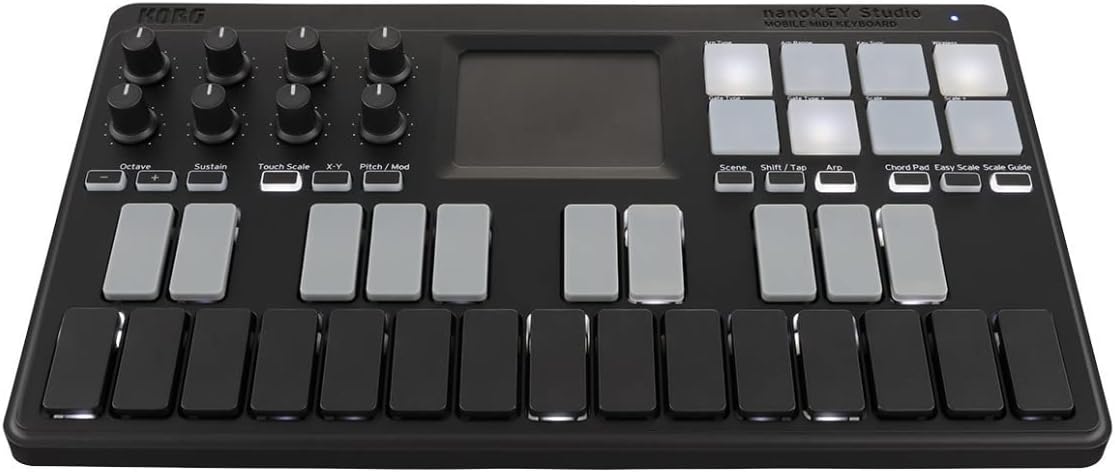 Korg Midi Controller (NANOKEY-ST),Black