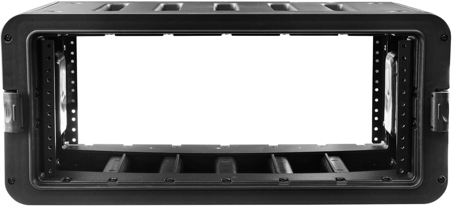 Odyssey Watertight 4U Rack Case with 4 Microphone Compartments