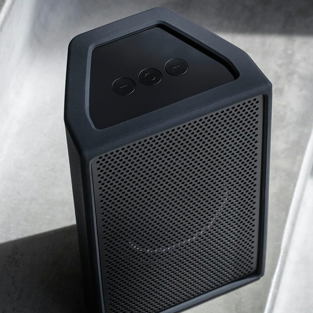 Aiaiai Unit-4 Wireless+ Powered Studio Monitors Bundle with Carrying Case & Polishing Cloth – Low-Latency Audio, Bluetooth & Wired Modes, Compact & Portable Design