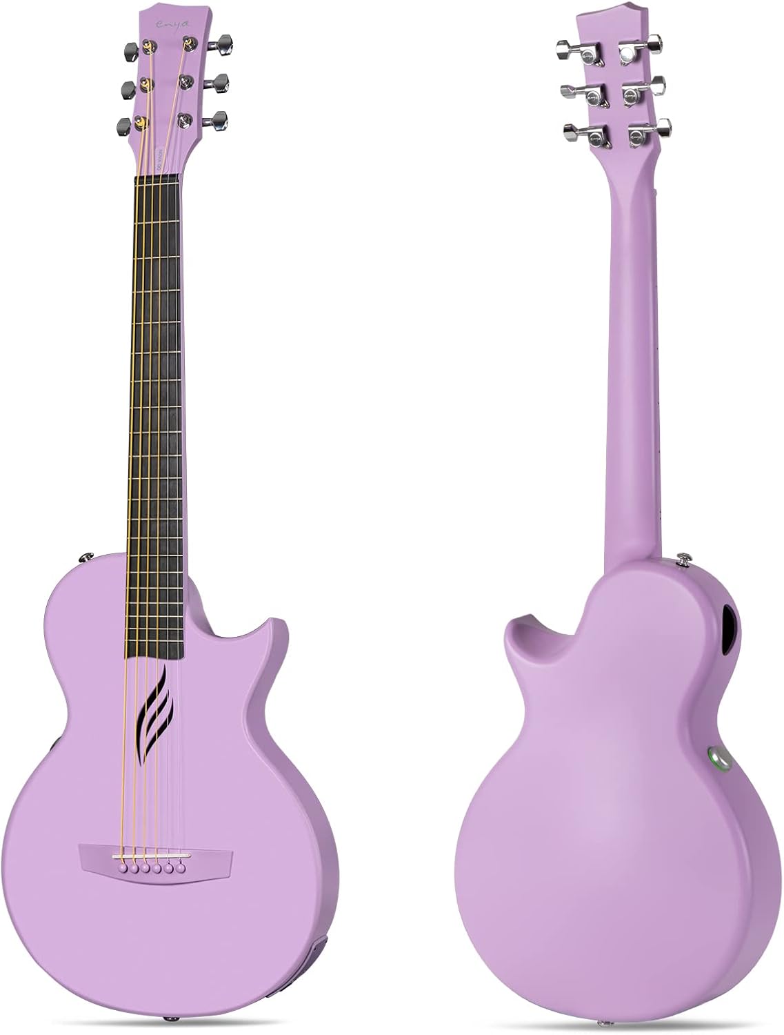 Enya NOVA GO SP1 Carbon Fiber Travel Guitar - 35